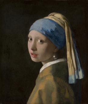 <i>Girl with a Pearl Earring</i>