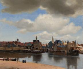 <i>View of Delft</i>