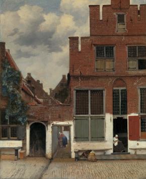 <i>View of Houses in Delft, </i>Known as <i>‘The Little Street’</i>