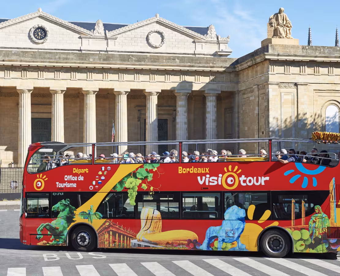 Bus à Impérial