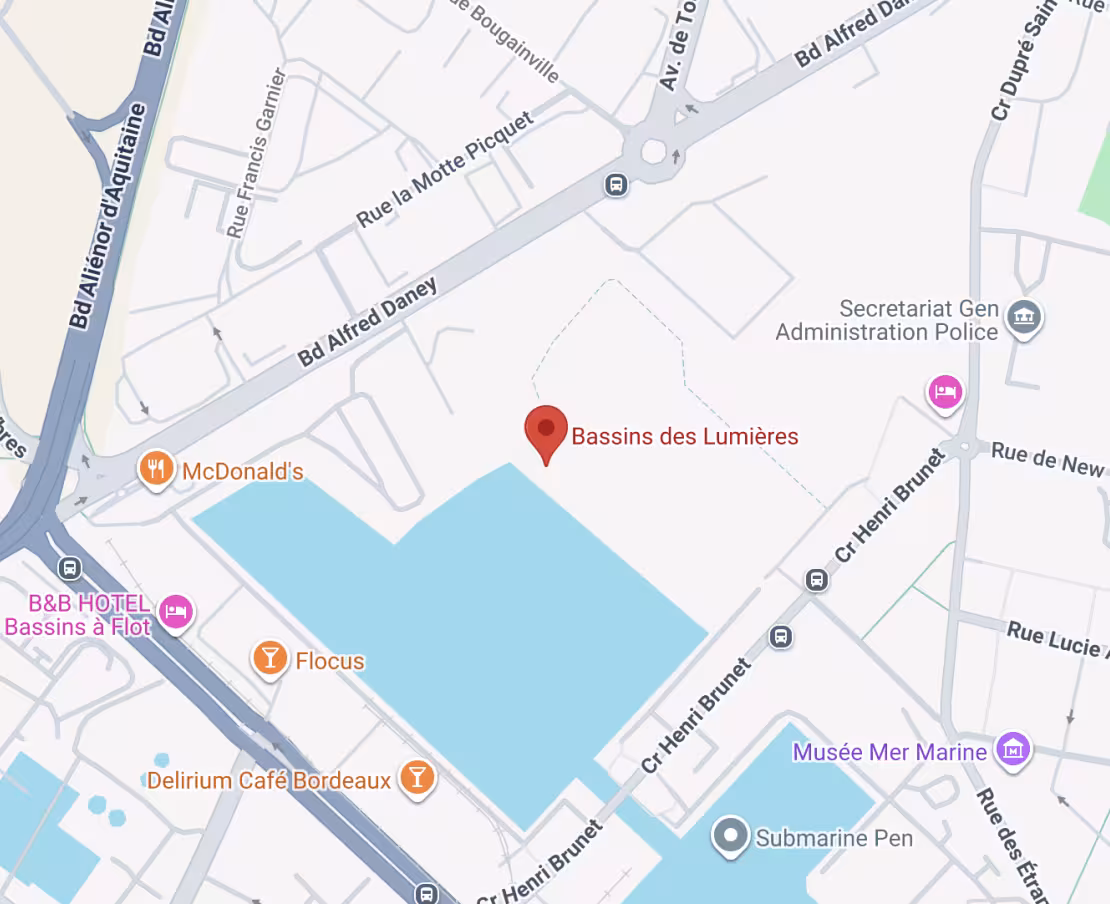 Google map screenshot