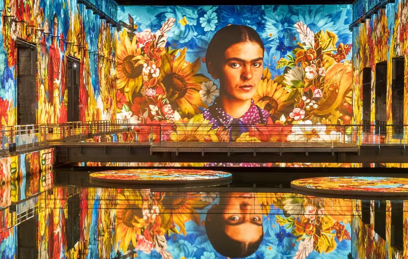 Frida Kahlo Bassins
