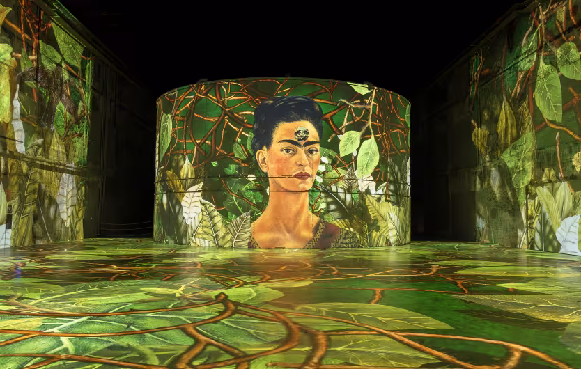 Frida Kahlo nature