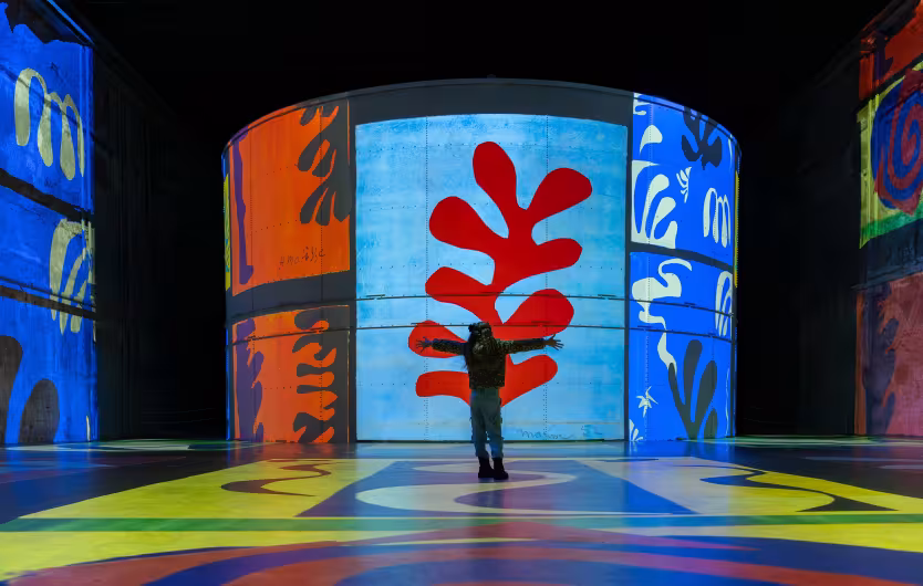 Matisse Citerne bassins