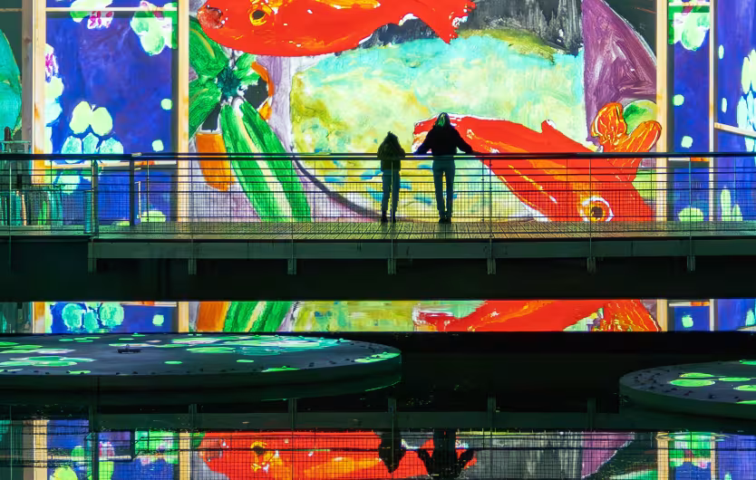 Matisse poissons bassins