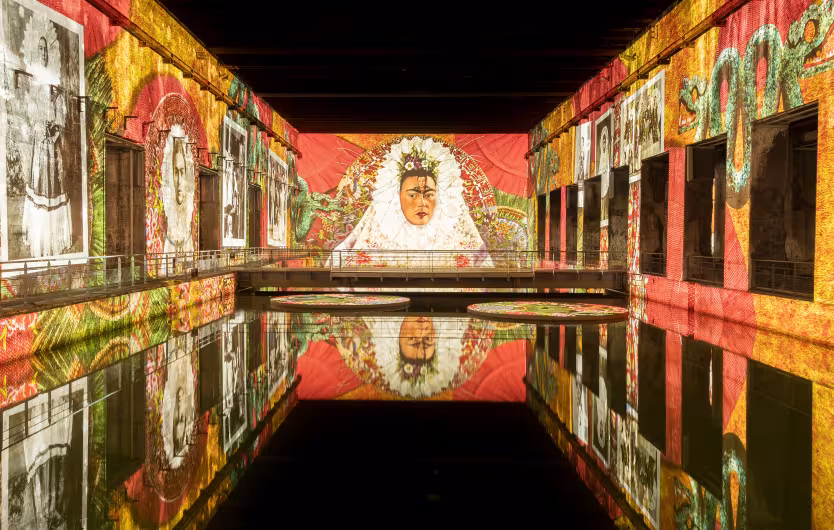 Frida Kahlo Projection