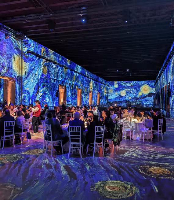 diner van gogh bassins