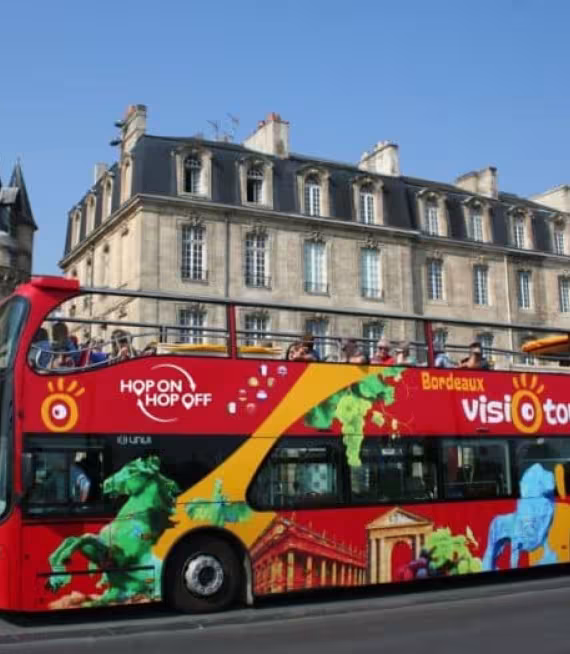 navette bus à l'impériale