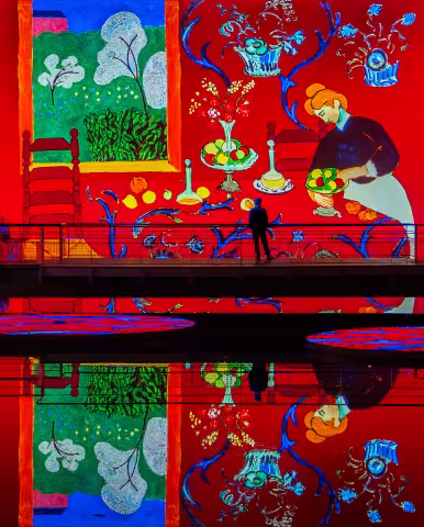 Matisse L'atelier rouge
