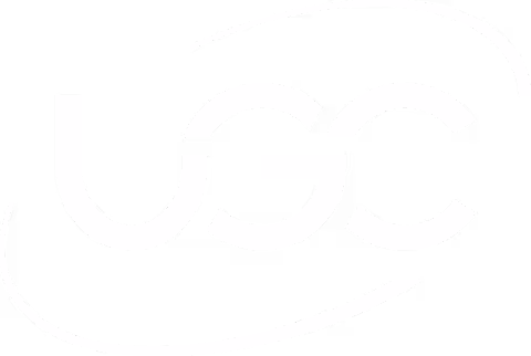logo UGC blanc