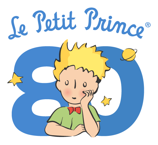 logo 80 ans petit prince