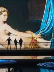 la grande odalisque orientalistes bassin des lumières