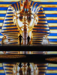 toutankhamon reflets bassins