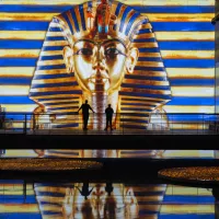 toutankhamon reflets bassins