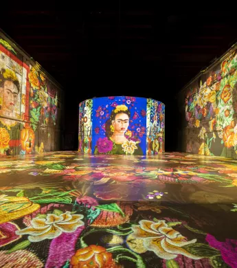 frida kahlo oeuvre art numérique