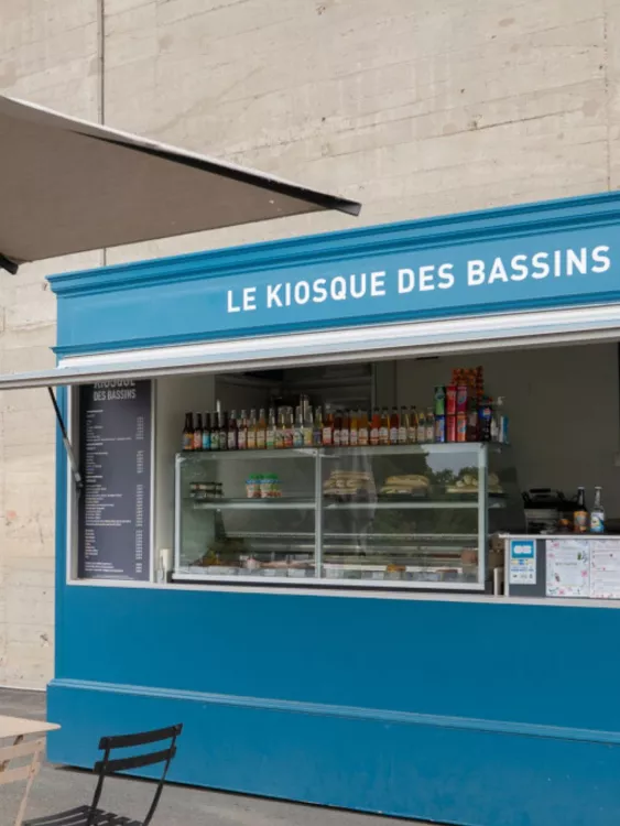 kiosque des bassins pause gourmande