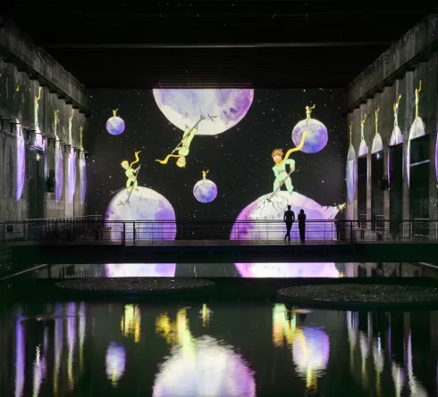 Le Petit Prince planète