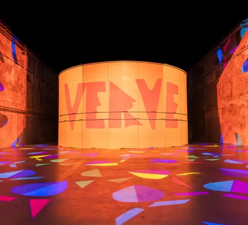 orange projection bassins citerne