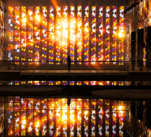 matisse vitraux sphère