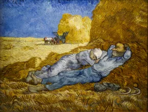 Painting The Meridian Van Gogh