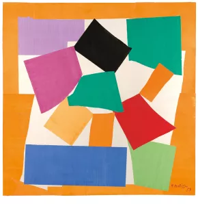 matisse cube escargot couleurs