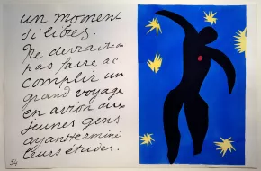 Icare planche du livre d'art