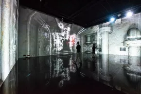 Vue exposition Anitya Bassins
