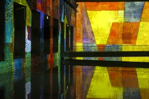 Vue exposition Nuit de Chine Klee Bassins