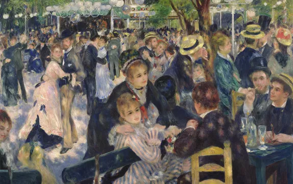 S2:E7 - Tableau Bal du Moulin de la Galette - Renoir