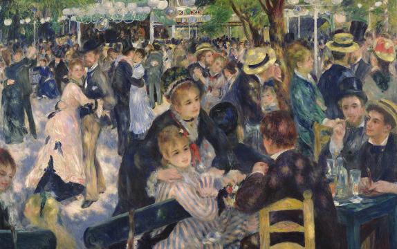 S2:E7 - Tableau Bal du Moulin de la Galette - Renoir