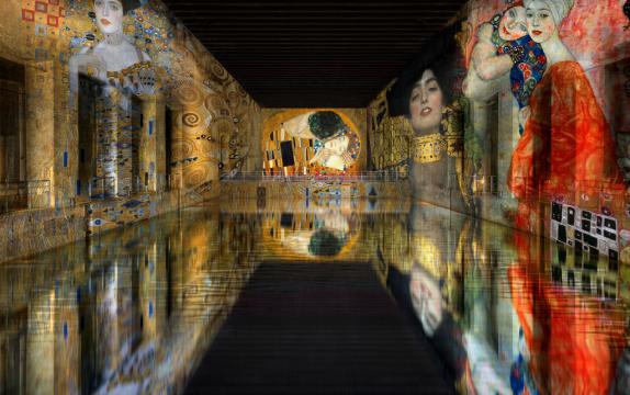 Teaser de l'exposition Klimt, d'or et de couleurs (2020)