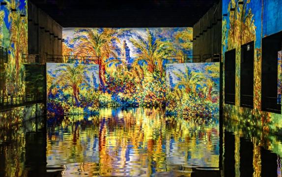 Teaser de l'exposition Monet, Renoir...Chagall. Voyages en Méditerranée (2021)