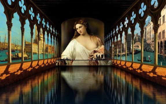 Teaser de l'exposition Venise, de Canaletto à Monet (2022)