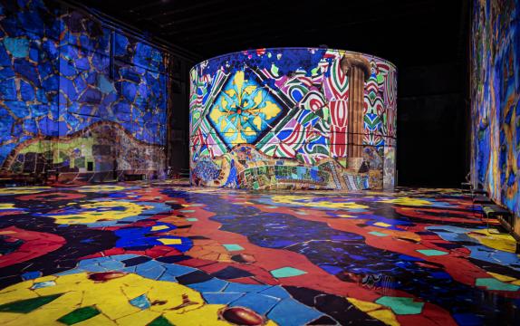 Teaser de l'exposition Gaudí, Architecte de l’imaginaire (2023)