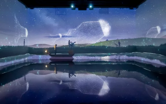 Teaser de la création contemporaine L’Autre Jardin (2023)