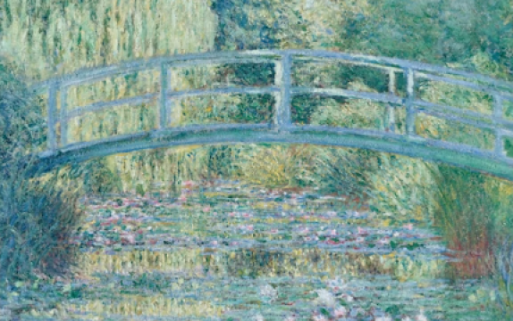 S2:E6 - Tableau Nymphéas et pont japonais - Monet