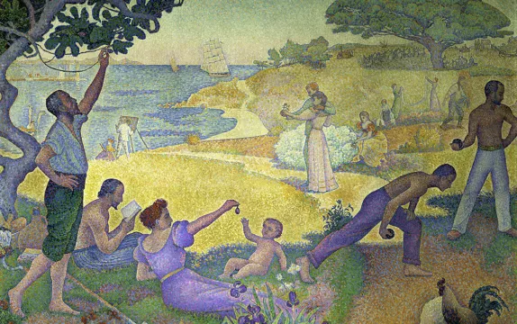 S2:E8 - Tableau Au Temps d'Harmonie - Signac