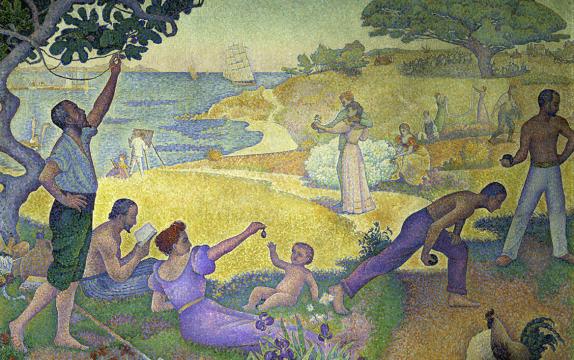 S2:E8 - Tableau Au Temps d'Harmonie - Signac