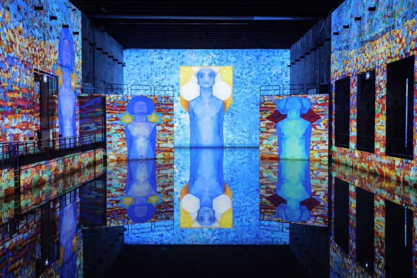 Espace exposition Mondrian Bassins