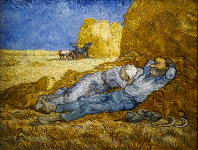 Painting The Meridian Van Gogh