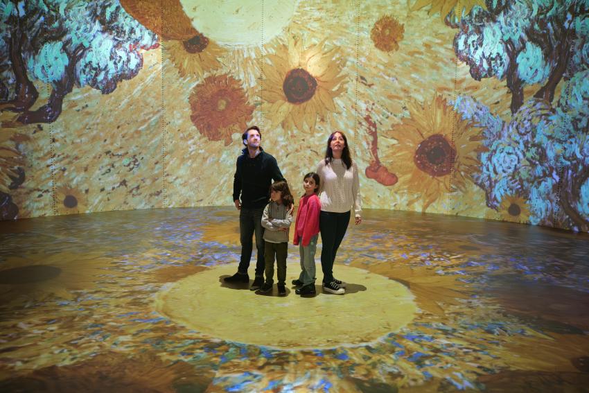 About the exhibition From Vermeer to Van Gogh Bordeaux Bassins des Lumieres