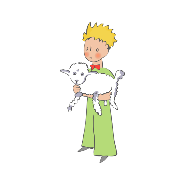 mouton petit prince