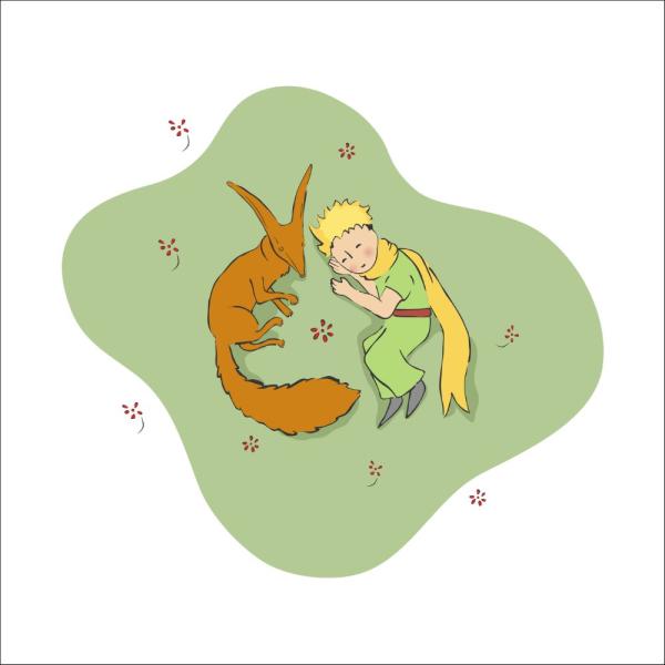 renard petit prince