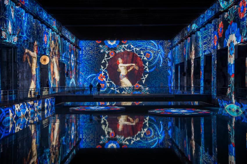 les orientalistes bassins des lumières immersive