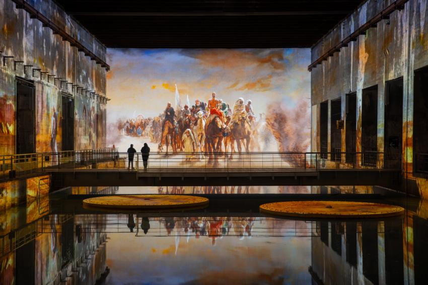 les orientalites bassins des lumières exposition immersive