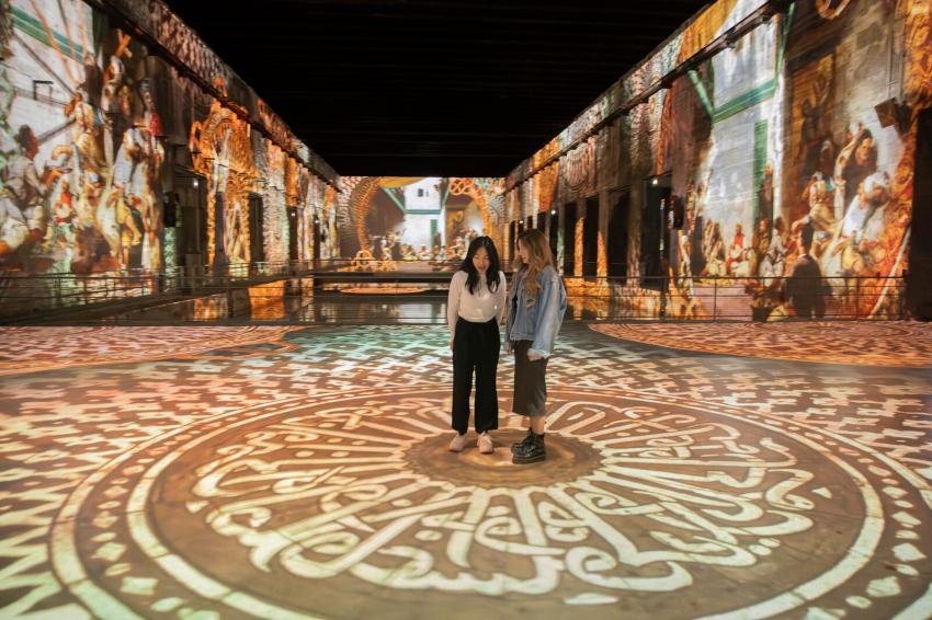 amies exposition immersive