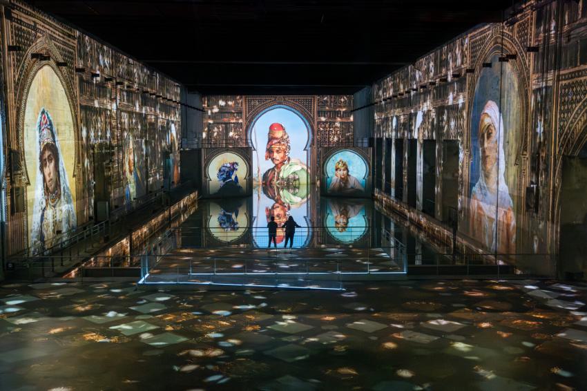vue loin exposition immersive