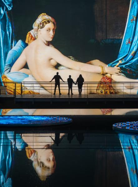 la grande odalisque bassins