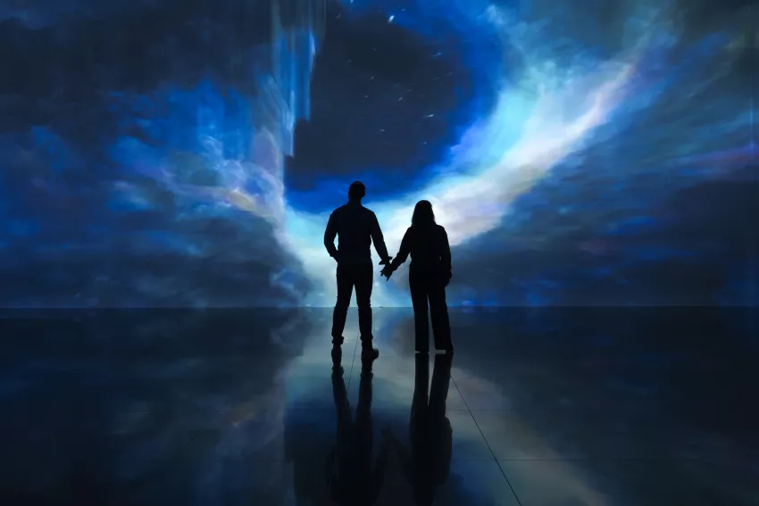 Oniria espace avec personnes