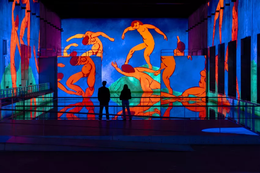 la danse reflet eau matisse